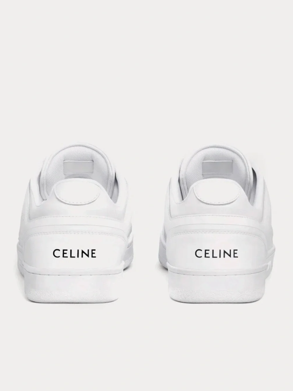 Celine - CT-10 Lace-Up Calfskin Optic White
Low Top Leather Sneakers - Picture 3 of 4